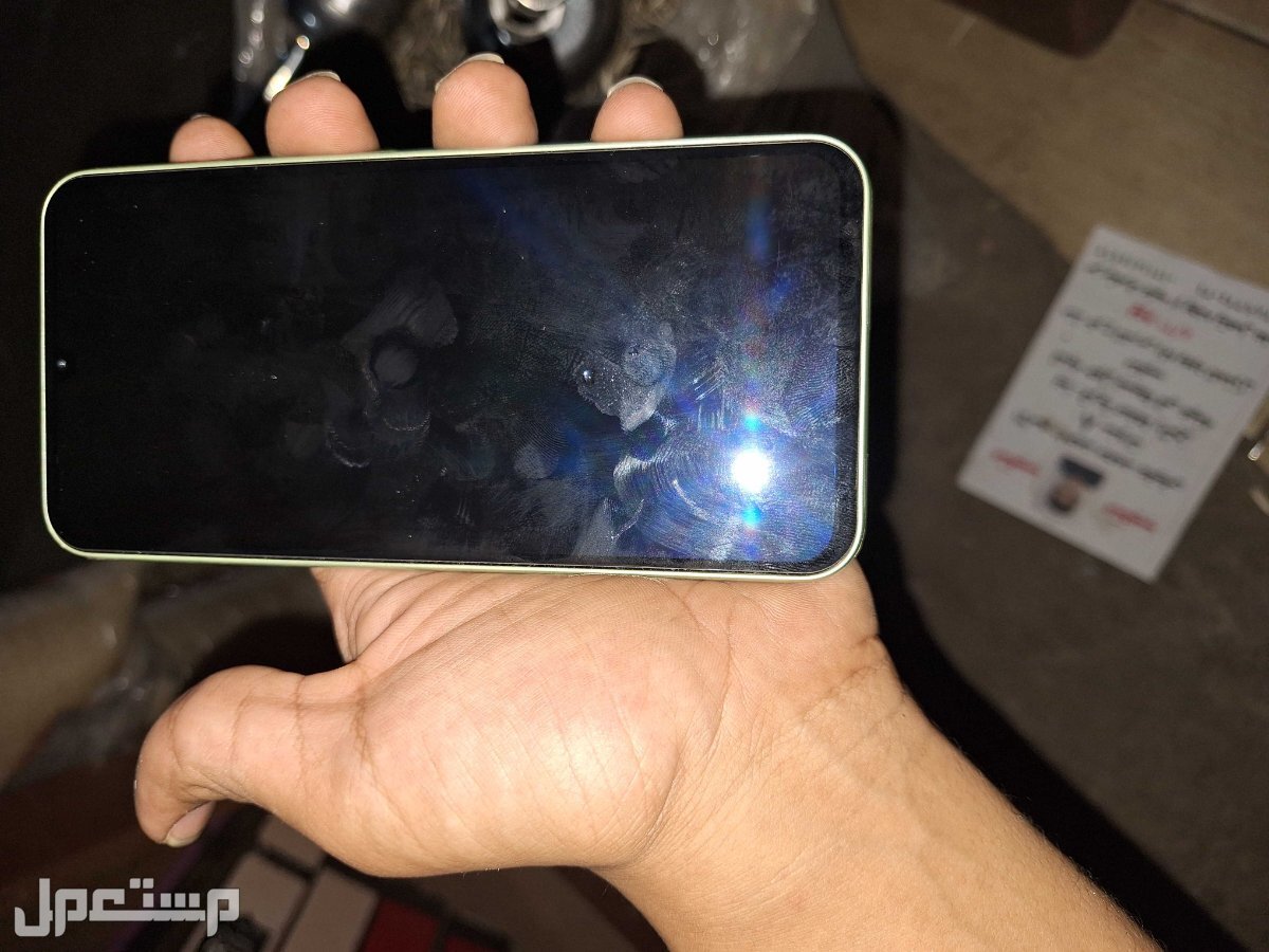 A34 كسر زيرو بحاله ممتازه
