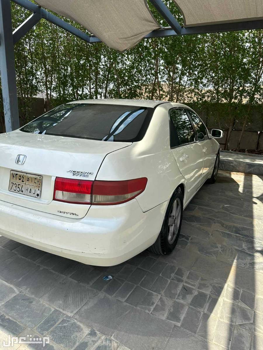 هوندا اكورد 2004 في مكة المكرمة بسعر 16 ريال سعودي