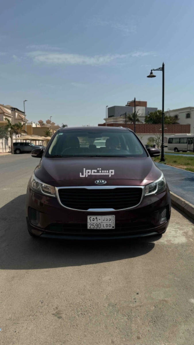 كيا كارنفال 2018 في جدة بسعر 40 ألف ريال سعودي