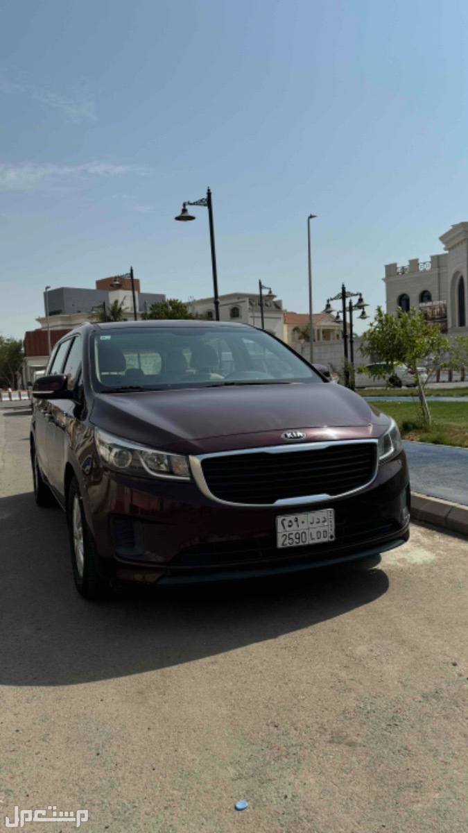 كيا كارنفال 2018 في جدة بسعر 40 ألف ريال سعودي