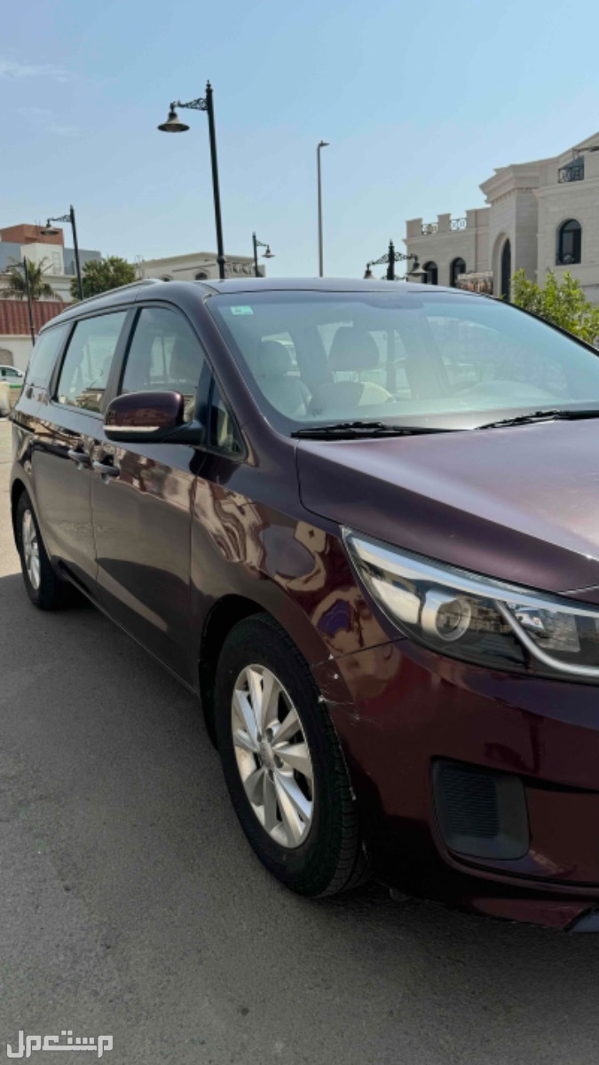 كيا كارنفال 2018 في جدة بسعر 40 ألف ريال سعودي