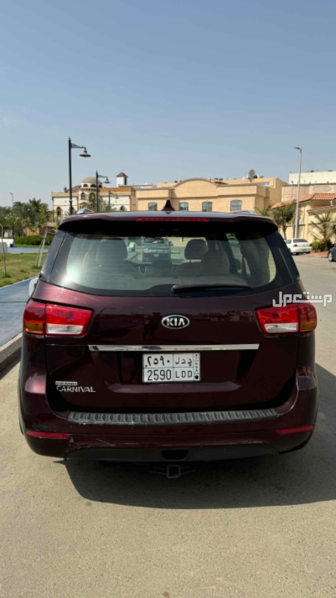 كيا كارنفال 2018 في جدة بسعر 40 ألف ريال سعودي