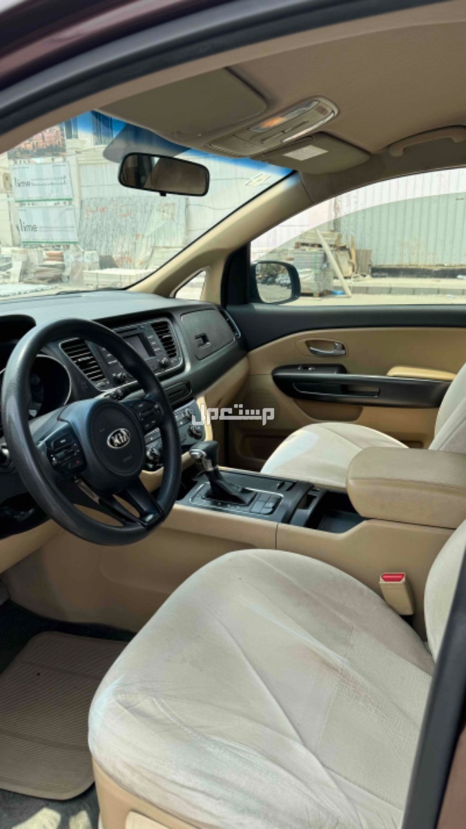 كيا كارنفال 2018 في جدة بسعر 40 ألف ريال سعودي