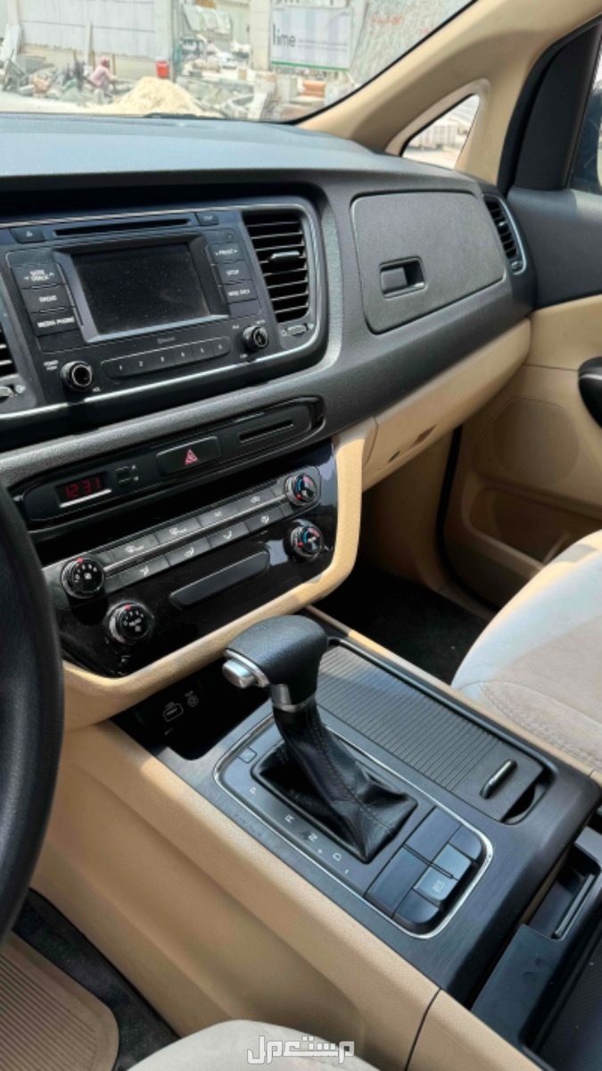 كيا كارنفال 2018 في جدة بسعر 40 ألف ريال سعودي