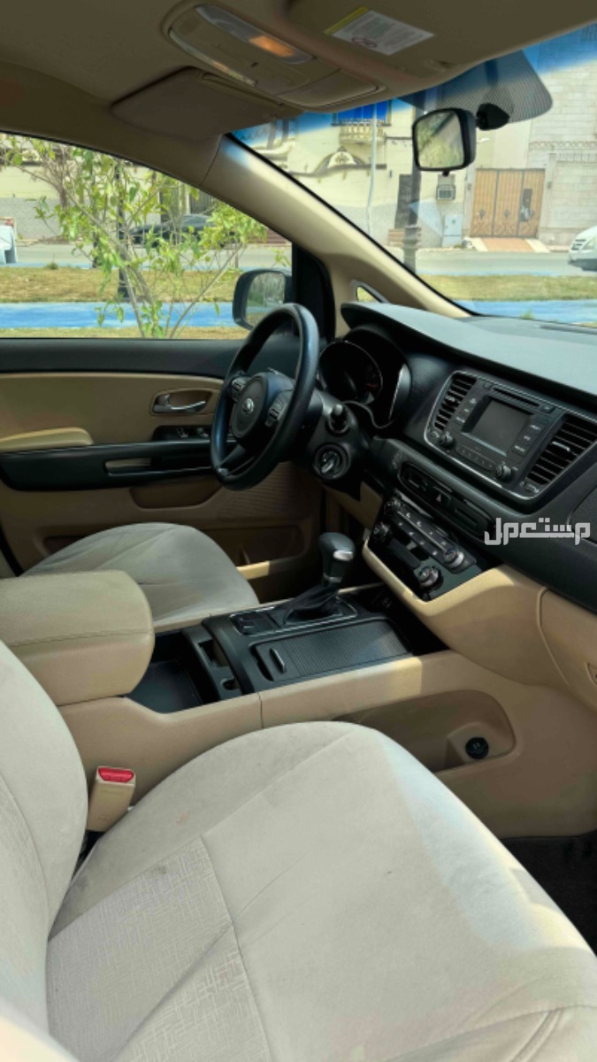 كيا كارنفال 2018 في جدة بسعر 40 ألف ريال سعودي