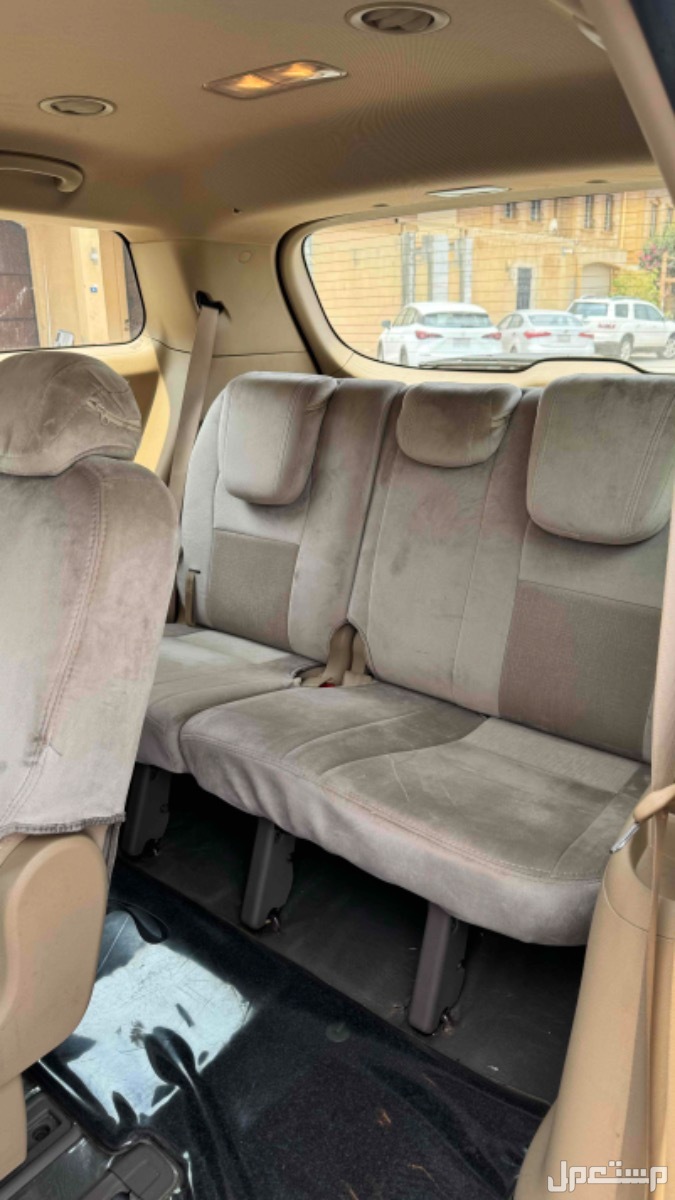 كيا كارنفال 2018 في جدة بسعر 40 ألف ريال سعودي