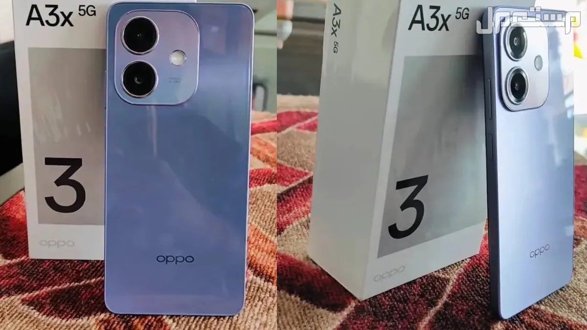 مواصفات وسعر هاتف أوبو A3x الاقتصادي