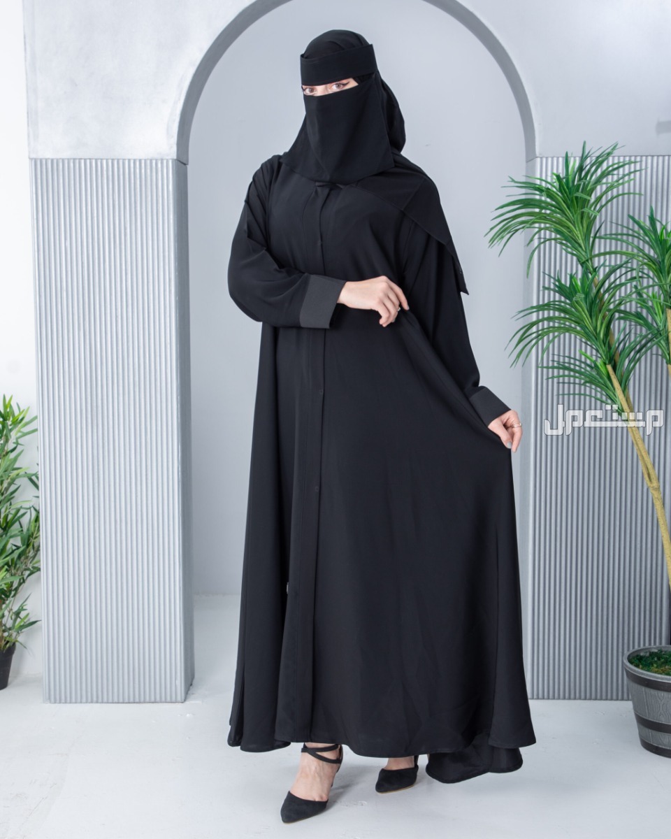 أفضل أنواع قماش العبايات السوداء 2024 وأسعارها نوع قماش للعباية السمراء