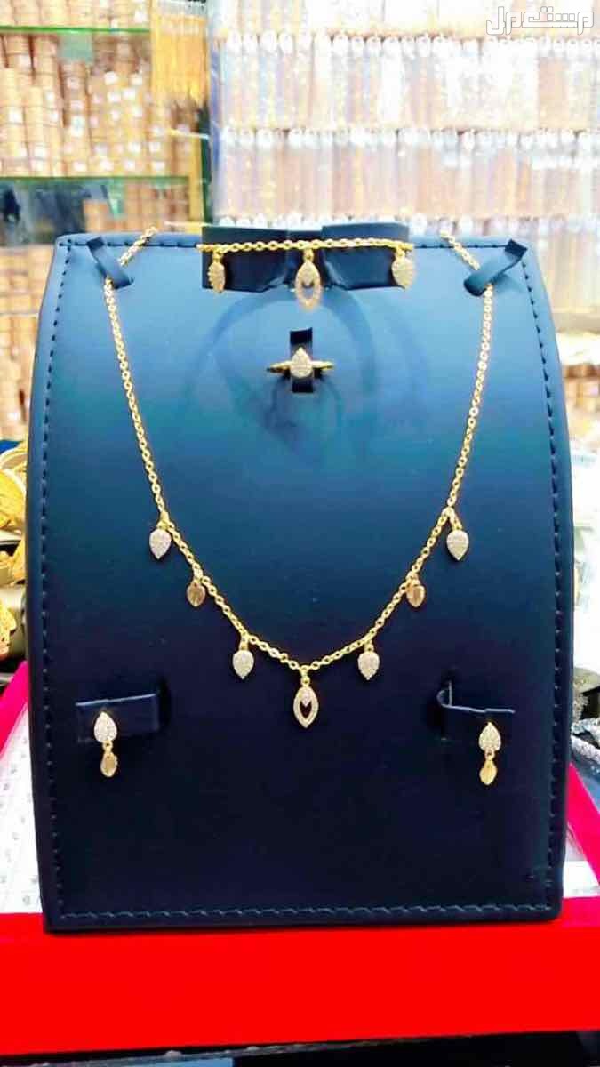 🌹عروضنا مستمره 🌹عرضنا اليوم  🌹أطقم نسائيه استيل مطعم بالزركون 🌹خامه نظيييفه