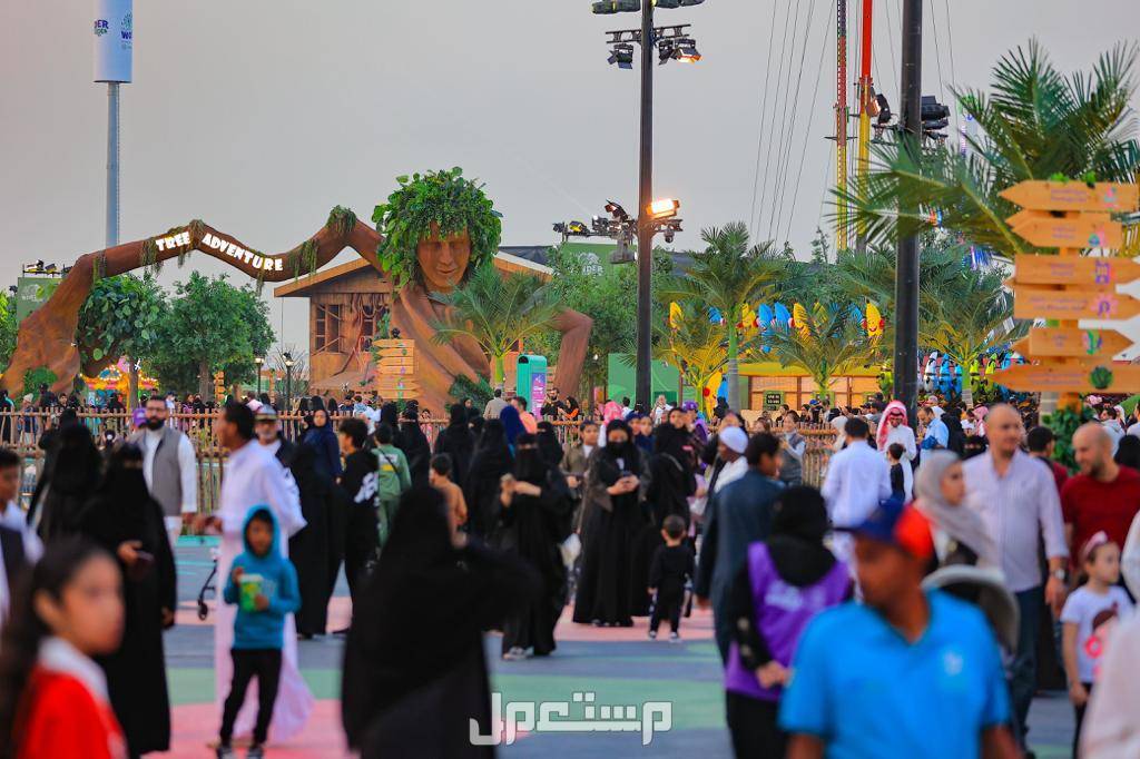 أماكن موسم الرياض 2024.. تعرف على الأماكن الجديدة لهذا العام وندر جاردن الرياض