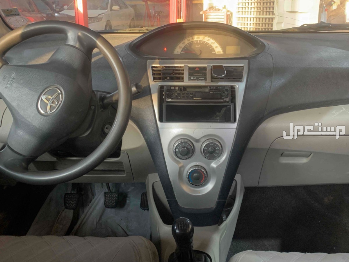 تويوتا يارس 2007 في الرياض بسعر 12 ألف ريال سعودي