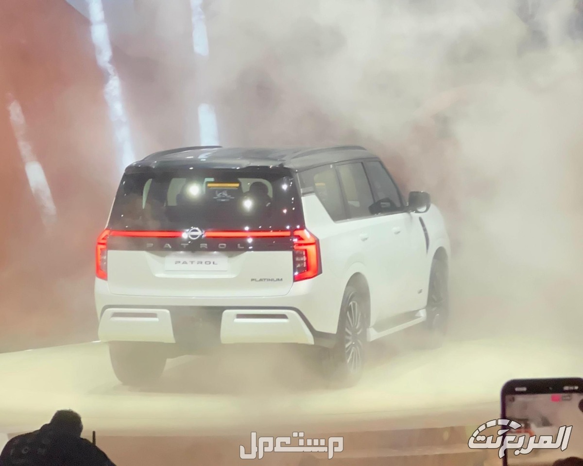 مواصفات وسعر نيسان باترول 2025 الجديدة كليًا نيسان باترول 2025 الجديدة