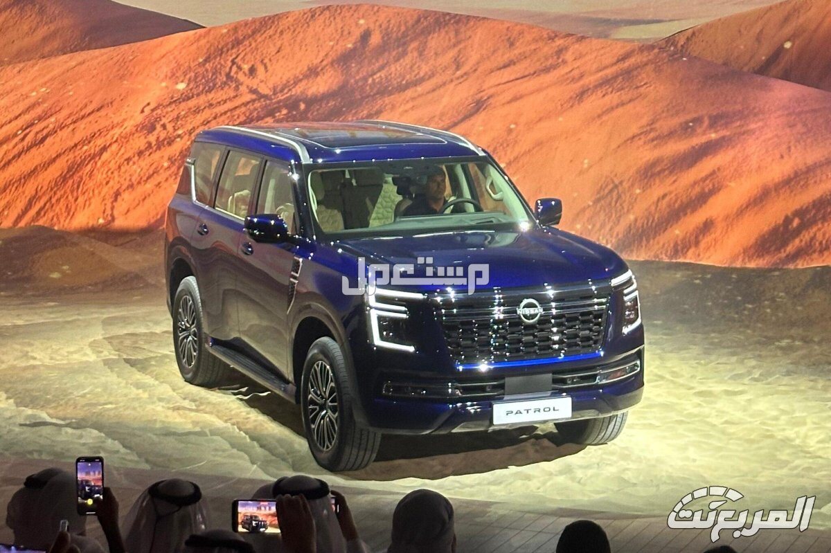 مواصفات وسعر نيسان باترول 2025 الجديدة كليًا نيسان باترول 2025 الجديدة