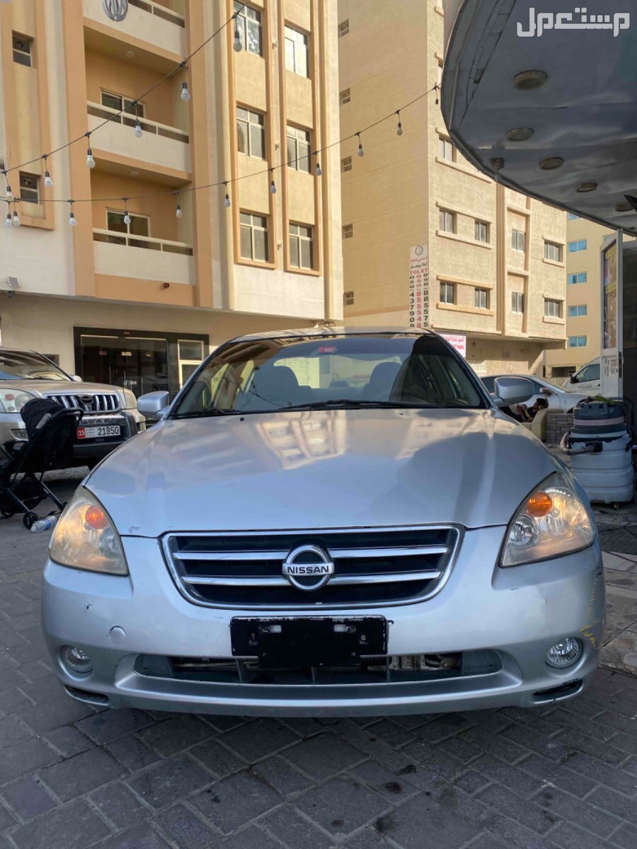 نيسان التيما 2007 في المنامة بسعر 6400 درهم إماراتي