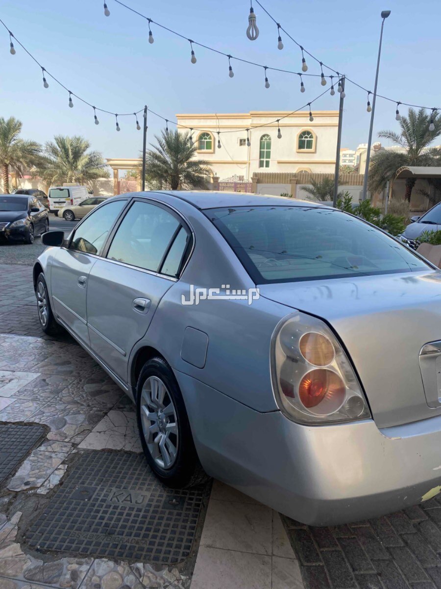 نيسان التيما 2007 في المنامة بسعر 6400 درهم إماراتي