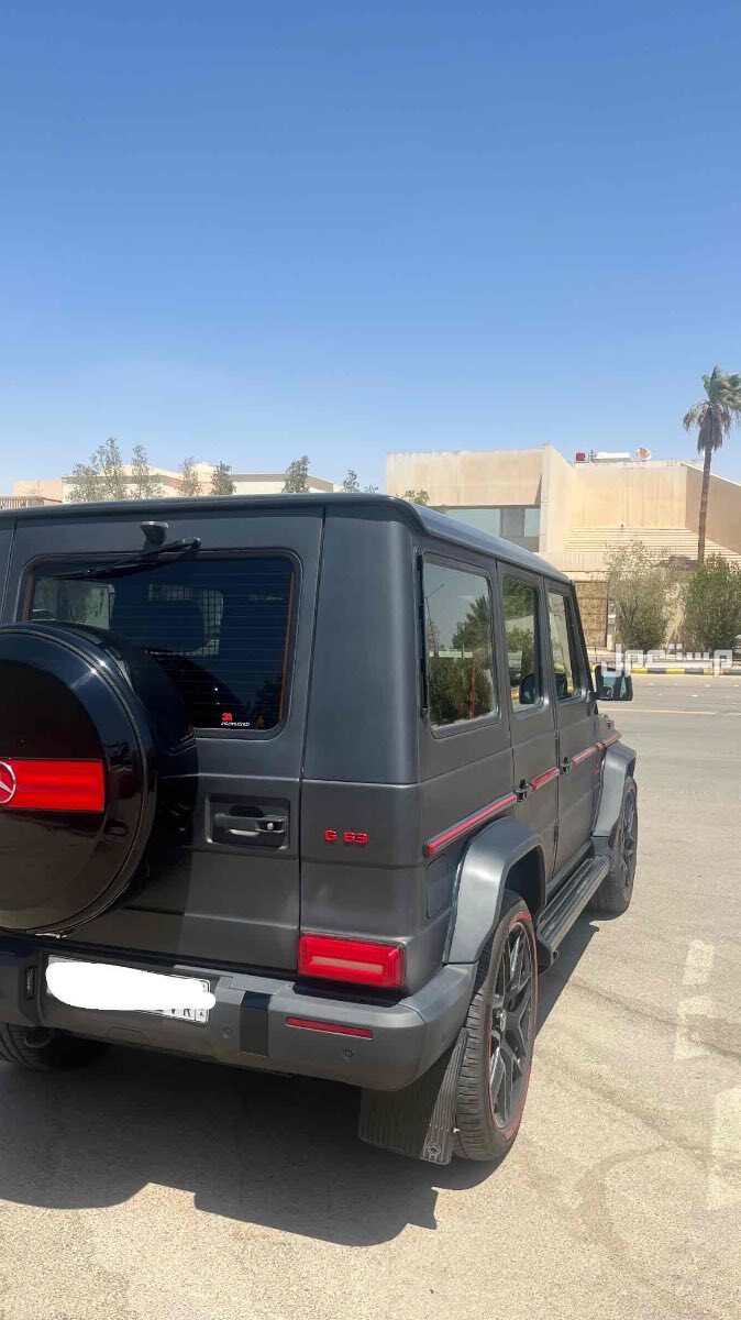مرسيدس بنز G-Class 2016 في الرياض بسعر 325 ألف ريال سعودي
