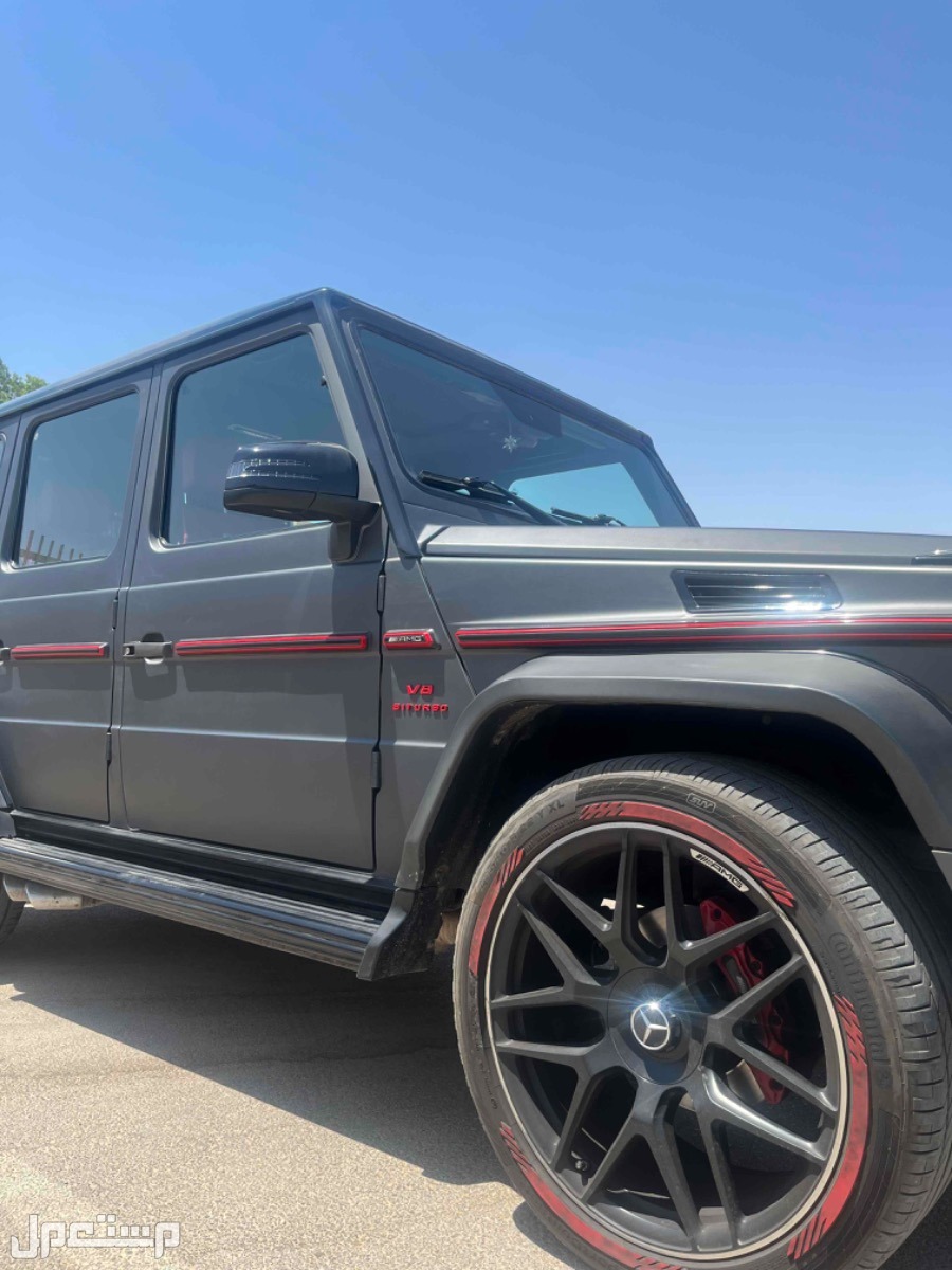 مرسيدس بنز G-Class 2016 في الرياض بسعر 325 ألف ريال سعودي