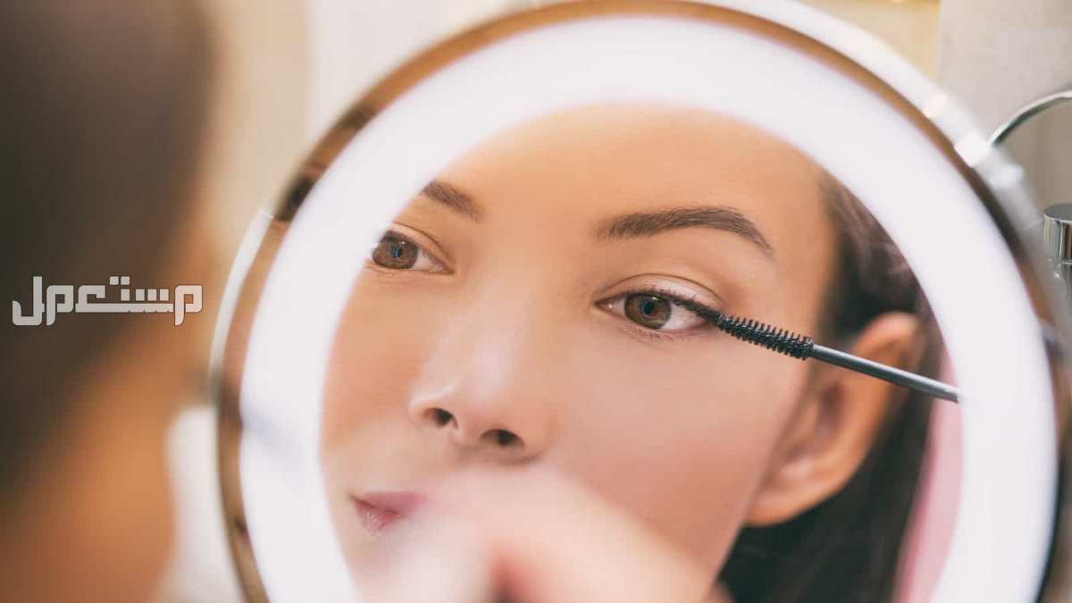 كيف اسوي مكياج خفيف لعيد ميلادي تطبيق الماسكارا
