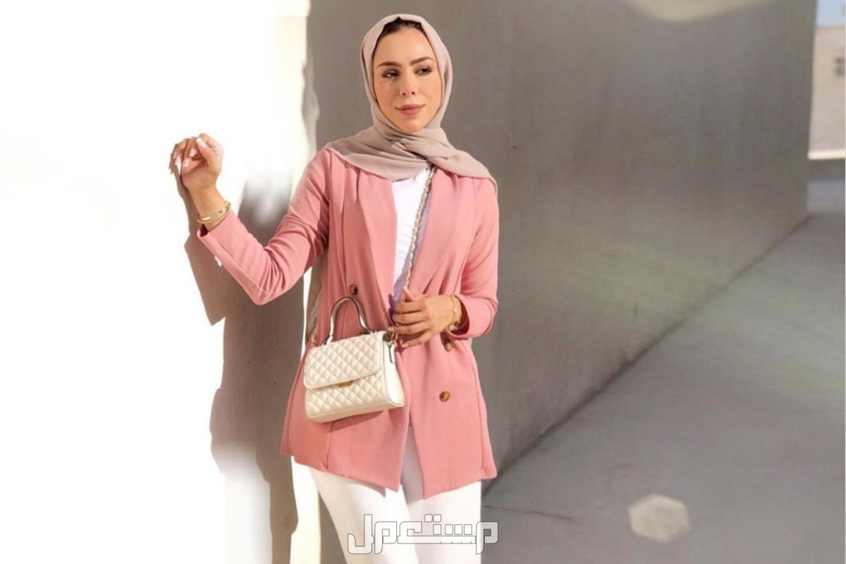 صور بليزر حريمي محجبات .. أجمل الموديلات والأسعار بليزر حريمي محجبات