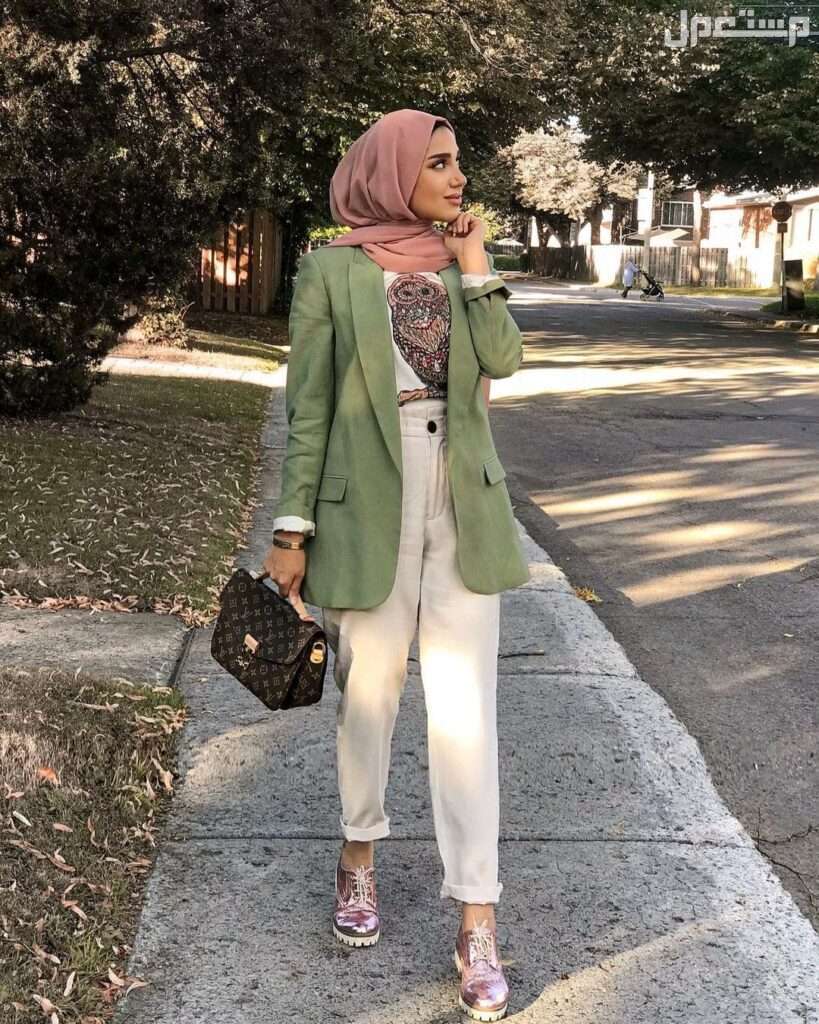 صور بليزر حريمي محجبات .. أجمل الموديلات والأسعار بليزر للمحجبات