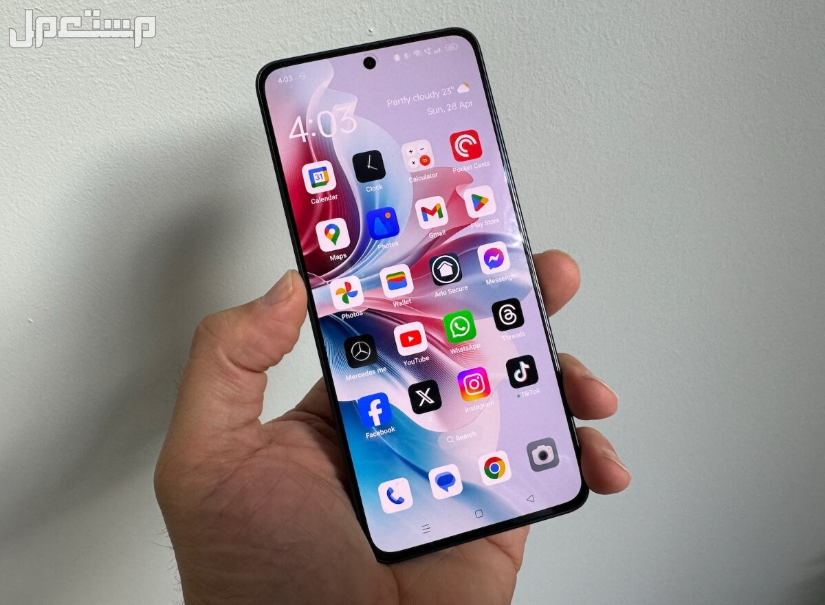 مواصفات وسعر هاتف Oppo A80.. أرخص هاتف مقاوم للماء Oppo A80