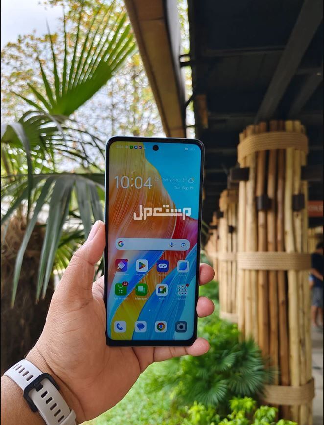 مواصفات وسعر هاتف Oppo A80.. أرخص هاتف مقاوم للماء اوبو A98