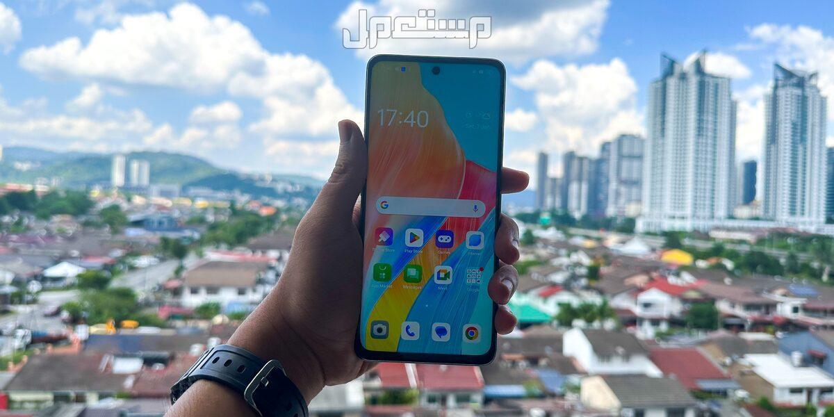 مواصفات وسعر هاتف Oppo A80.. أرخص هاتف مقاوم للماء
