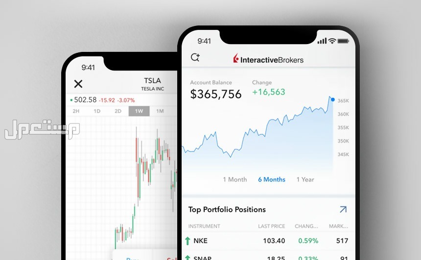 أفضل 10 تطبيقات للتداول في عام 2025 تطبيق interactive brokers