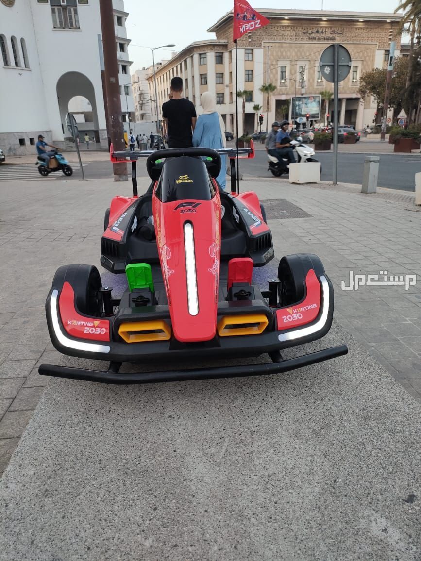 Karting électrique sport