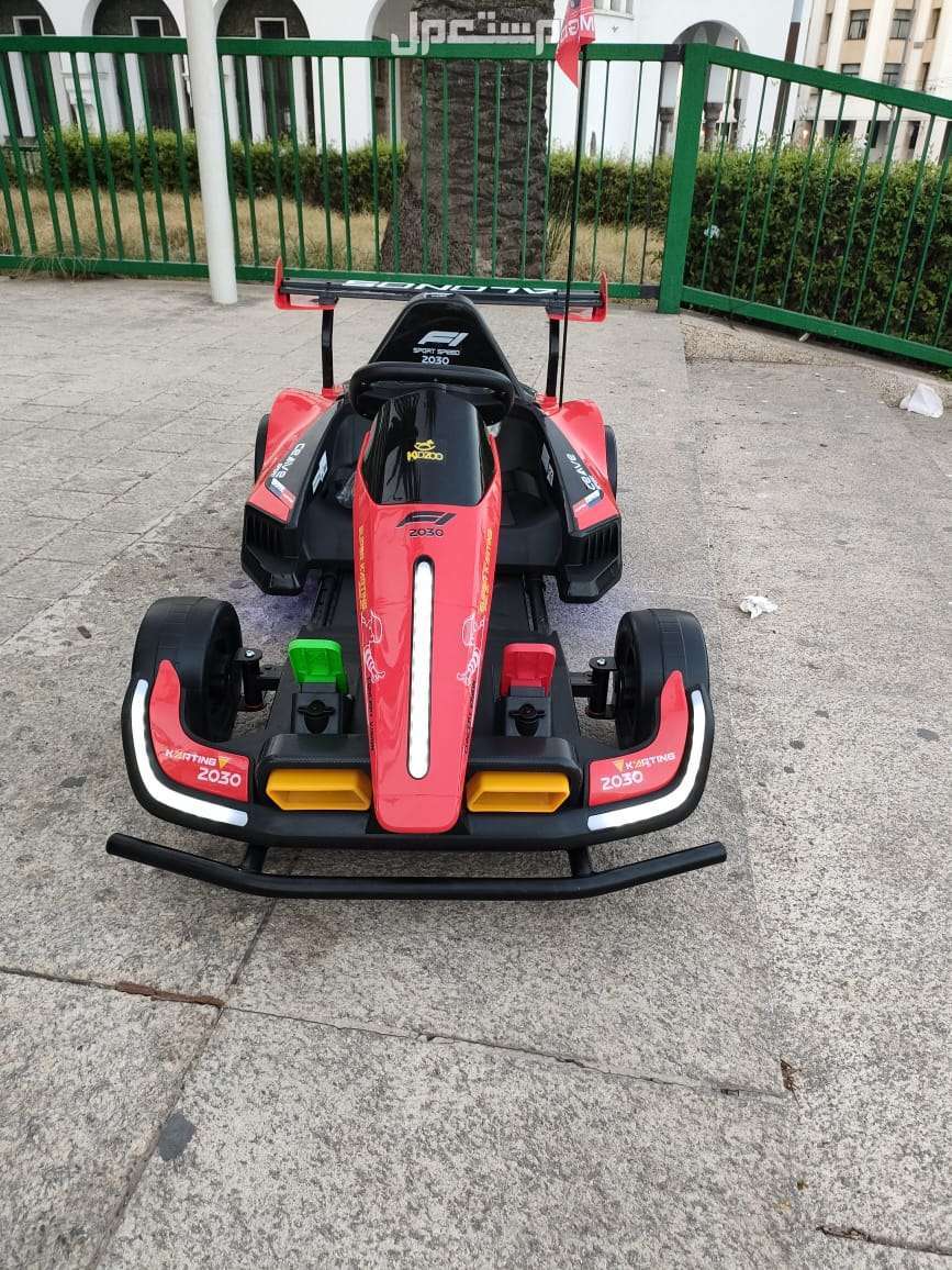 Karting électrique sport