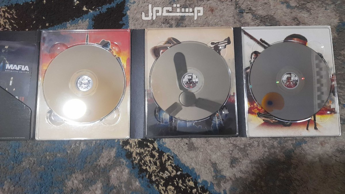 mafia1 و mafia2 و mafia3 مع الDLC ب 300ريال