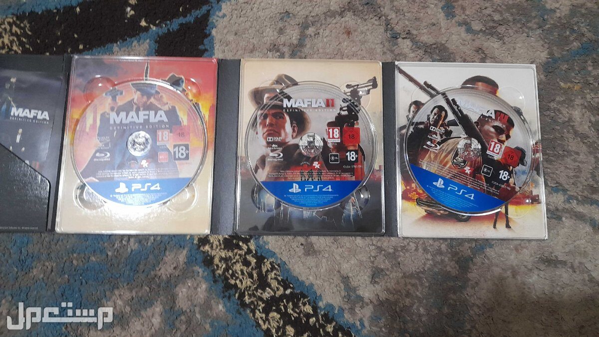 mafia1 و mafia2 و mafia3 مع الDLC ب 300ريال