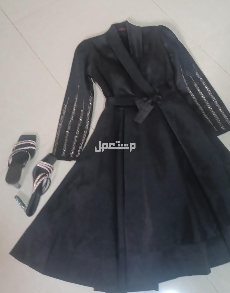 فستان ناعم مقاس M