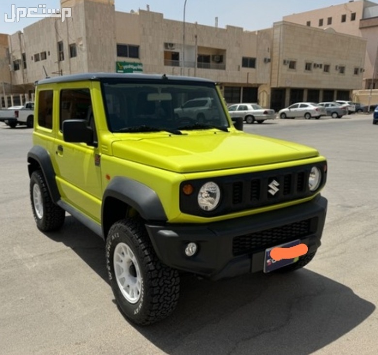 سوزوكي جمني 2022 في الرياض بسعر 82 ألف ريال سعودي