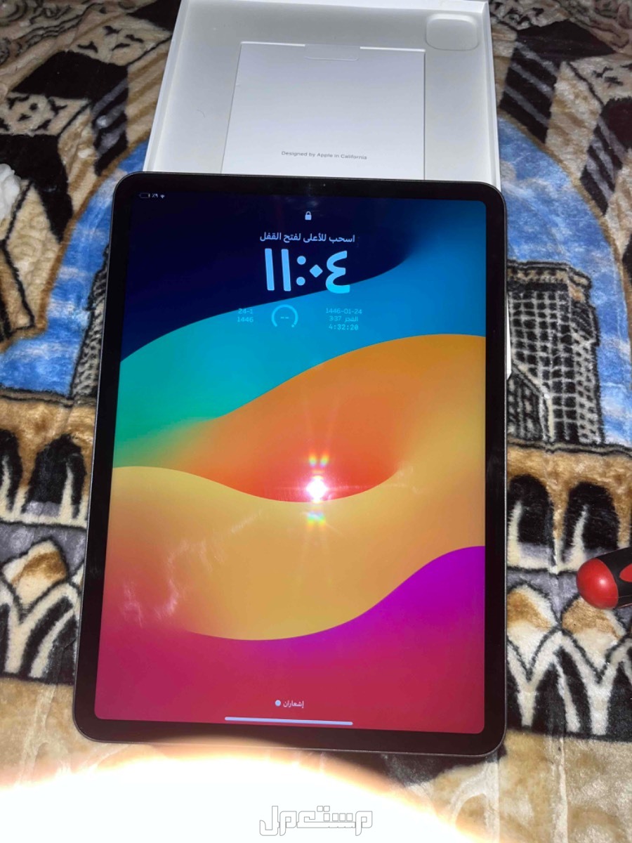 ايباد جديدددددد مع الضمان جرير