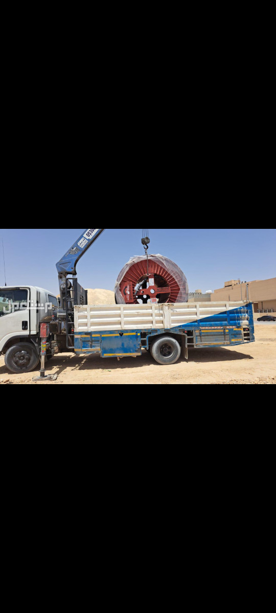 كرين 7طن20طن50طن80طن100طن للايجار
