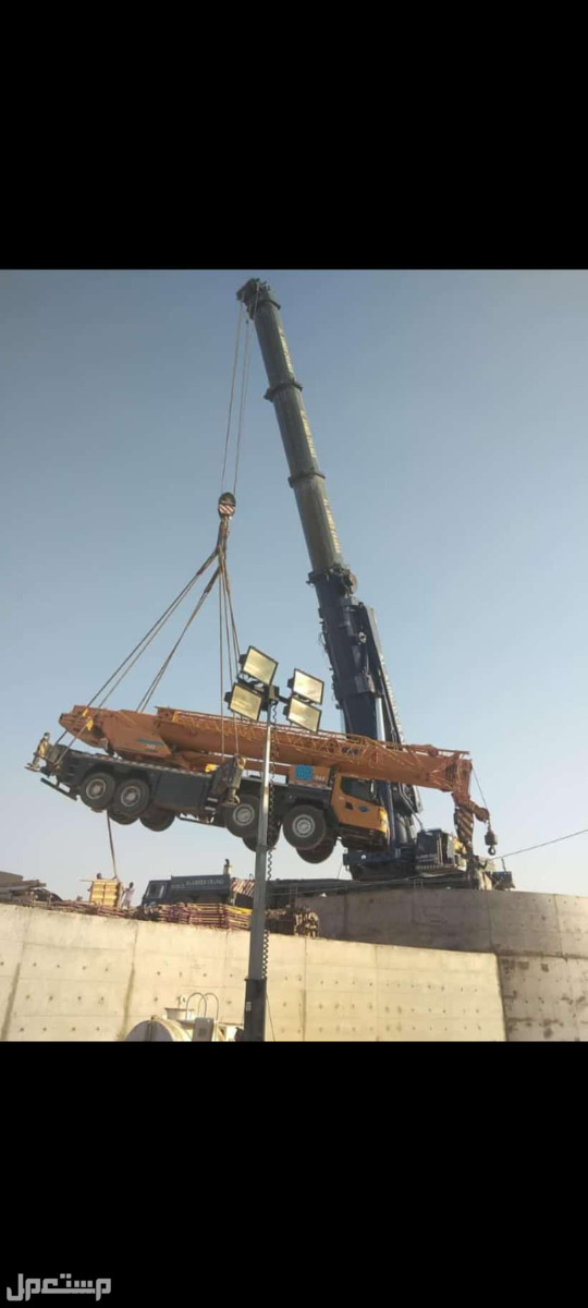 كرين 7طن20طن50طن80طن100طن للايجار