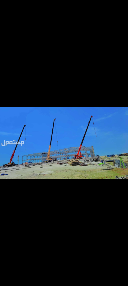 كرين 7طن20طن50طن80طن100طن للايجار