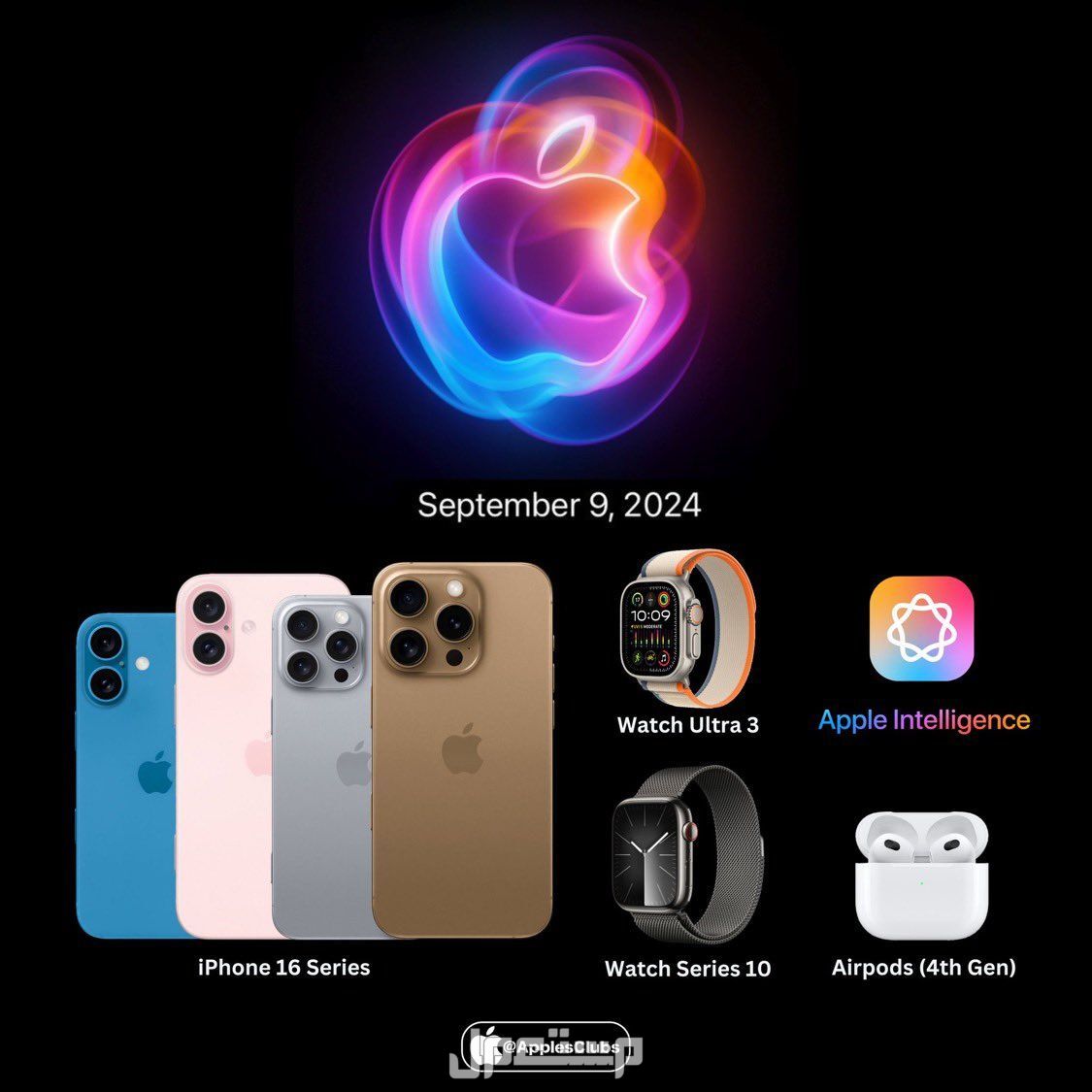 رسميا سعر ساعة أبل Apple Watch Series 10