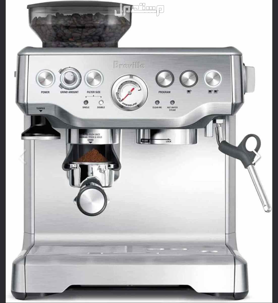 الة قهوة بريفيل استعمال خفيف Breville Barista Express