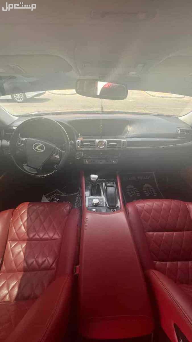 لكزس LS 2013 في أبو ظبي بسعر 54 ألف درهم إماراتي