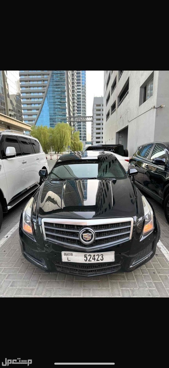 كاديلاك CTS 2013 في دبي بسعر 18 ألف درهم إماراتي كاديلاك ATS