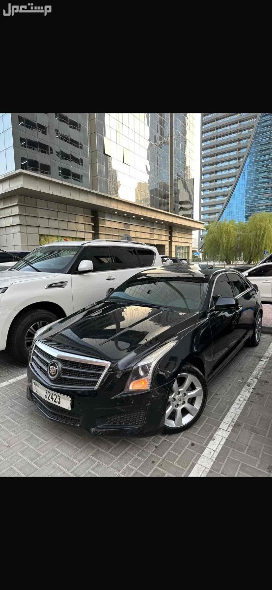 كاديلاك CTS 2013 في دبي بسعر 18 ألف درهم إماراتي