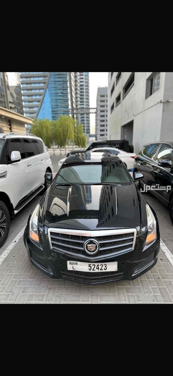 كاديلاك CTS 2013 في دبي بسعر 18 ألف درهم إماراتي