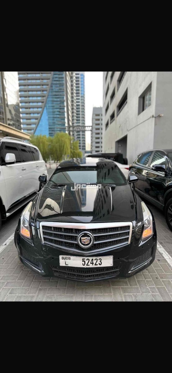 كاديلاك CTS 2013 في دبي بسعر 18 ألف درهم إماراتي