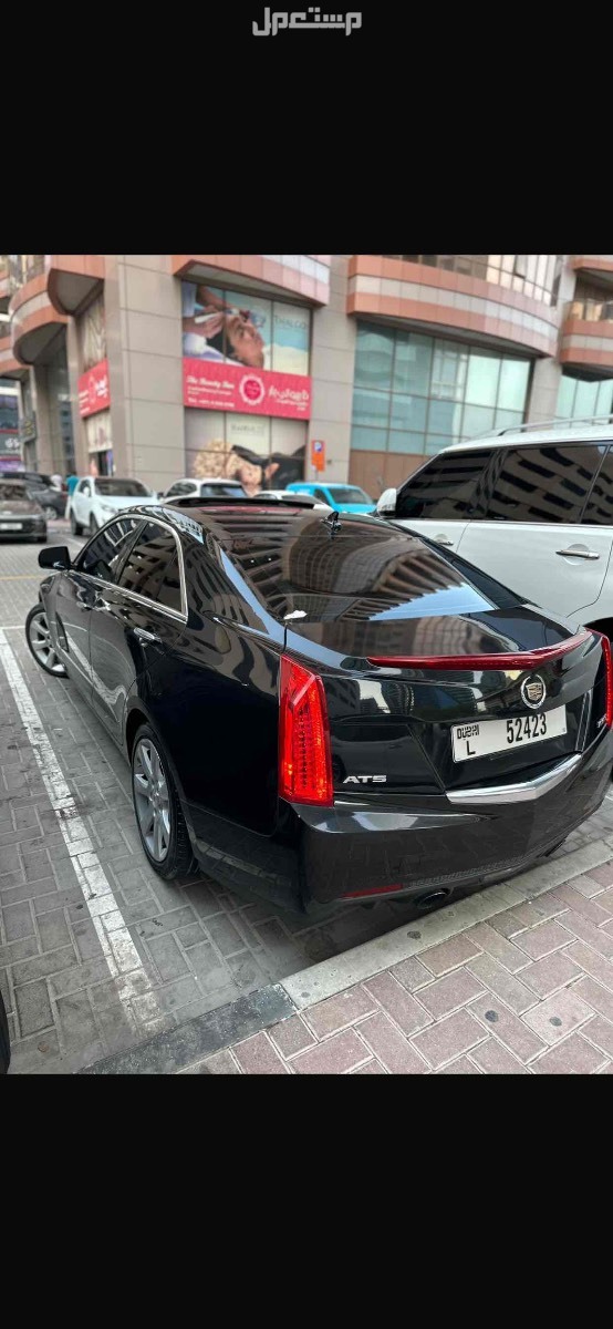 كاديلاك CTS 2013 في دبي بسعر 18 ألف درهم إماراتي