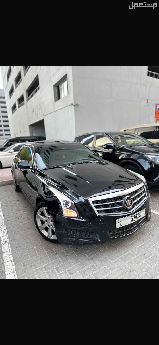 كاديلاك CTS 2013 في دبي بسعر 18 ألف درهم إماراتي