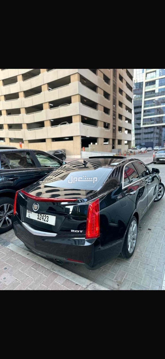 كاديلاك CTS 2013 في دبي بسعر 18 ألف درهم إماراتي