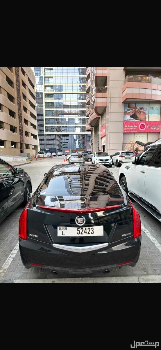 كاديلاك CTS 2013 في دبي بسعر 18 ألف درهم إماراتي