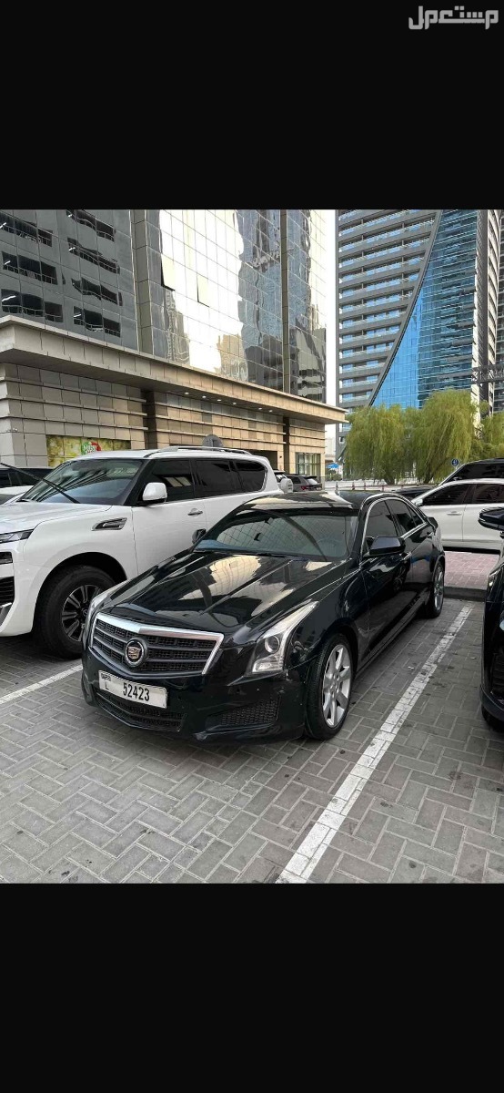 كاديلاك CTS 2013 في دبي بسعر 18 ألف درهم إماراتي